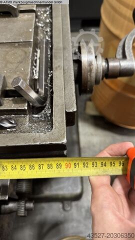 Pelare borr ABARBOGA MASKINER GSMK6012