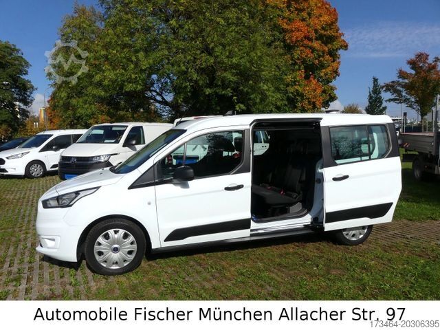 Panelová dodávka FORD Transit Connect Kombi lang 5 Sitze-*VAN/N1*- SHZ