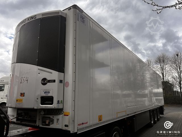 Reefer semitrailer SCHMITZ CARGOBULL SKO 24/L FP 45, Thermoking SLXi400