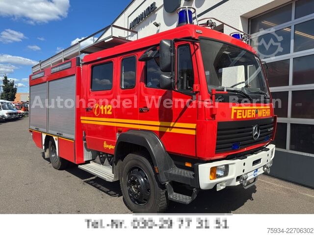 Outro MERCEDES-BENZ 1124AF 4x4 Autm TLF 16/25 firefighter Tank 2340l