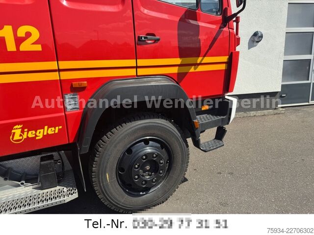 Outro MERCEDES-BENZ 1124AF 4x4 Autm TLF 16/25 firefighter Tank 2340l