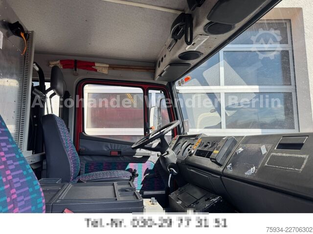Inny MERCEDES-BENZ 1124AF 4x4 Autm TLF 16/25 firefighter Tank 2340l