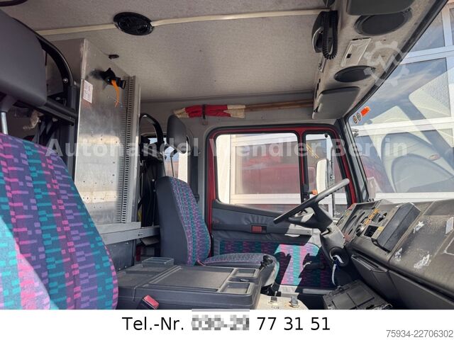 Inny MERCEDES-BENZ 1124AF 4x4 Autm TLF 16/25 firefighter Tank 2340l