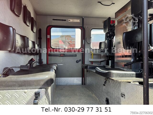 Inny MERCEDES-BENZ 1124AF 4x4 Autm TLF 16/25 firefighter Tank 2340l