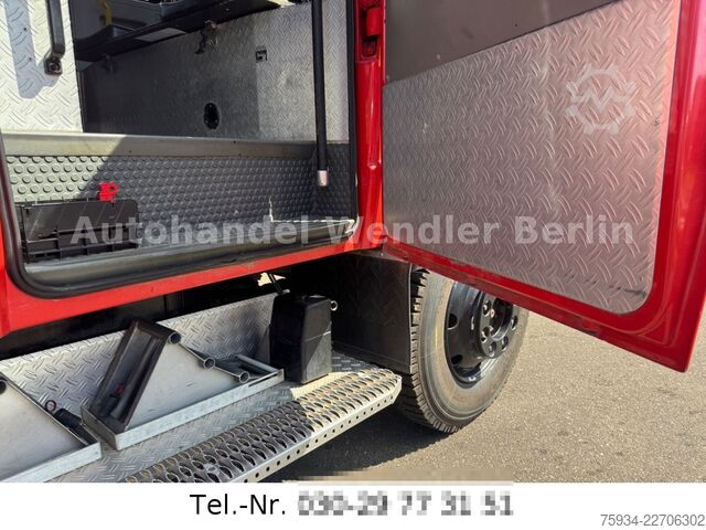 Inny MERCEDES-BENZ 1124AF 4x4 Autm TLF 16/25 firefighter Tank 2340l