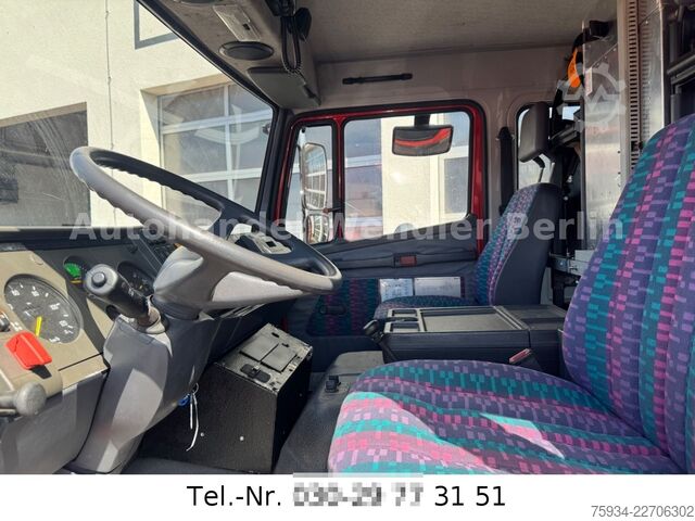 Inny MERCEDES-BENZ 1124AF 4x4 Autm TLF 16/25 firefighter Tank 2340l