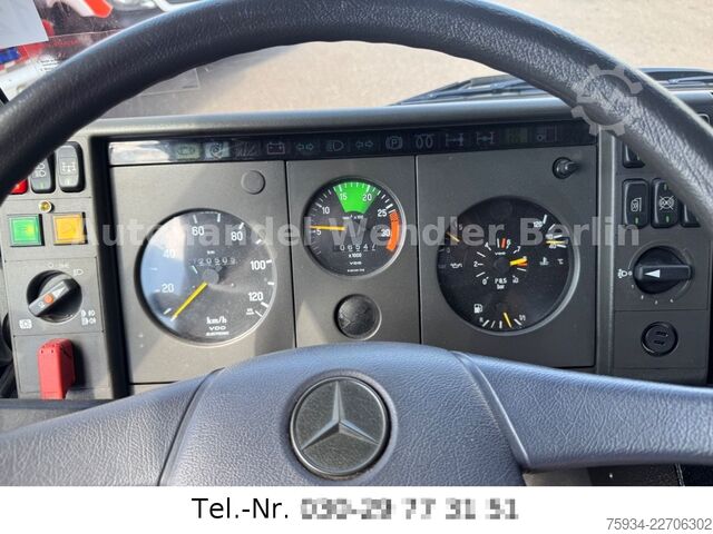 Inny MERCEDES-BENZ 1124AF 4x4 Autm TLF 16/25 firefighter Tank 2340l
