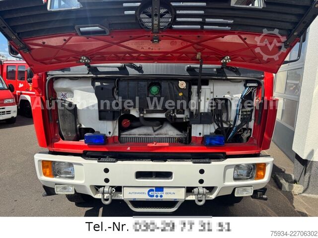 Inny MERCEDES-BENZ 1124AF 4x4 Autm TLF 16/25 firefighter Tank 2340l