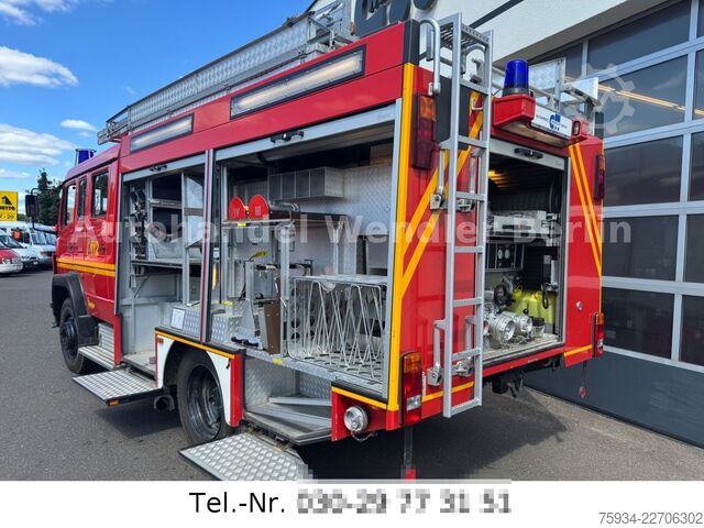 Inny MERCEDES-BENZ 1124AF 4x4 Autm TLF 16/25 firefighter Tank 2340l