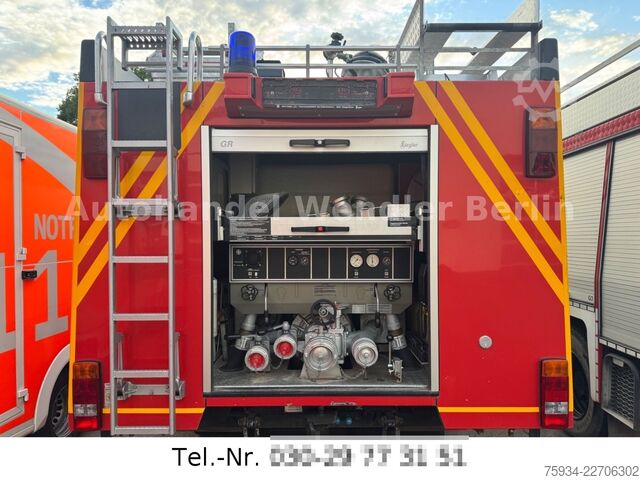 Inny MERCEDES-BENZ 1124AF 4x4 Autm TLF 16/25 firefighter Tank 2340l