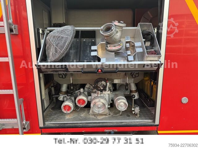 Inny MERCEDES-BENZ 1124AF 4x4 Autm TLF 16/25 firefighter Tank 2340l