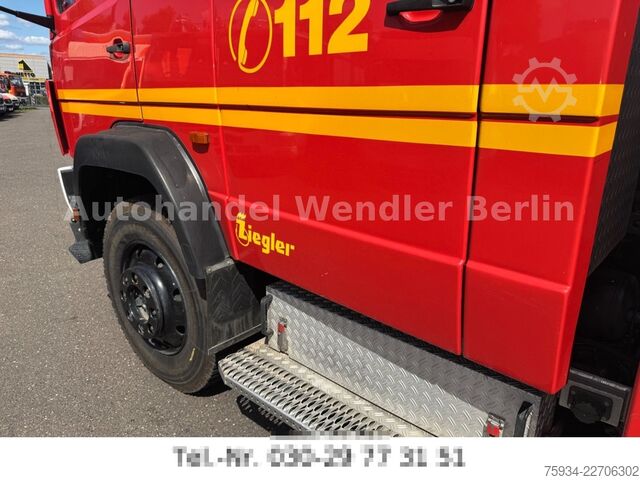 Inny MERCEDES-BENZ 1124AF 4x4 Autm TLF 16/25 firefighter Tank 2340l