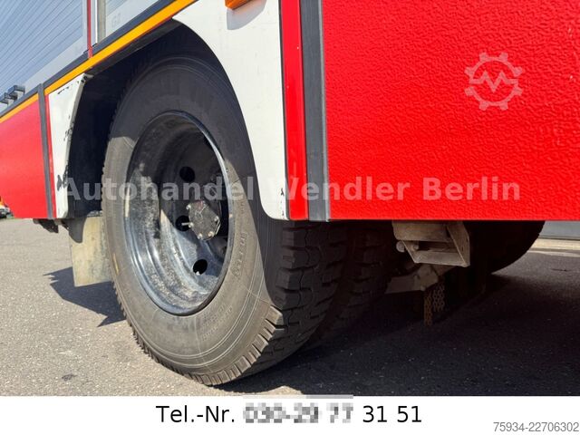 Inny MERCEDES-BENZ 1124AF 4x4 Autm TLF 16/25 firefighter Tank 2340l