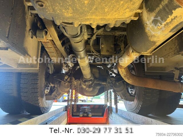 Inny MERCEDES-BENZ 1124AF 4x4 Autm TLF 16/25 firefighter Tank 2340l