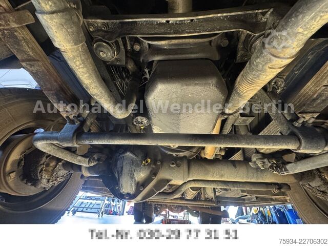 Inny MERCEDES-BENZ 1124AF 4x4 Autm TLF 16/25 firefighter Tank 2340l