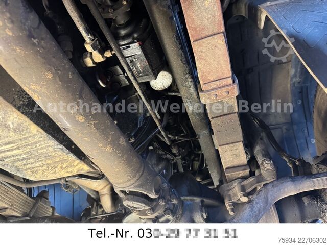Inny MERCEDES-BENZ 1124AF 4x4 Autm TLF 16/25 firefighter Tank 2340l