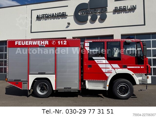 Inny IVECO FF135E 4x4 TLF 16/25 Tank 2400L Singleräder