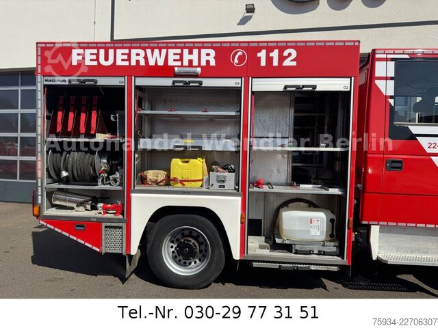 Inny IVECO FF135E 4x4 TLF 16/25 Tank 2400L Singleräder