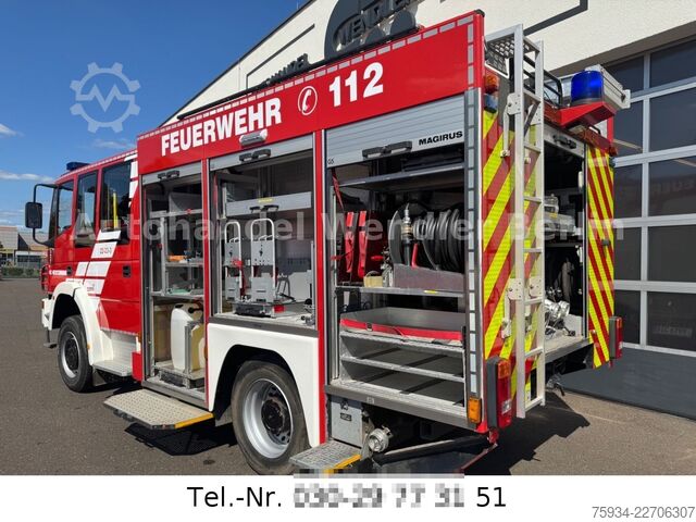 Inny IVECO FF135E 4x4 TLF 16/25 Tank 2400L Singleräder