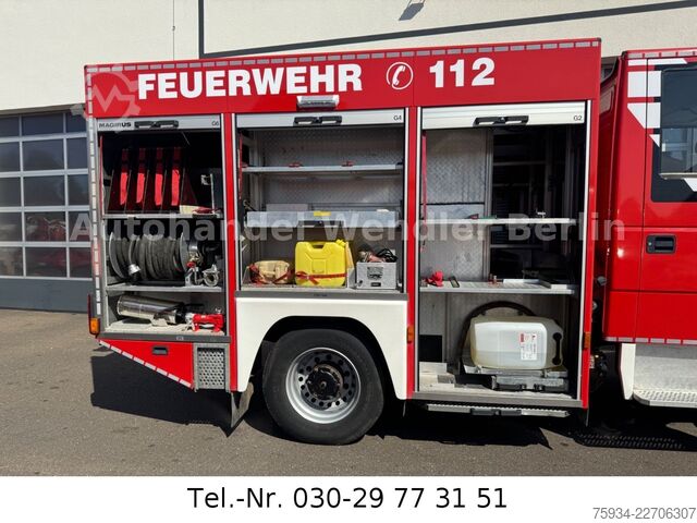 Inny IVECO FF135E 4x4 TLF 16/25 Tank 2400L Singleräder