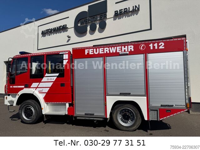Inny IVECO FF135E 4x4 TLF 16/25 Tank 2400L Singleräder