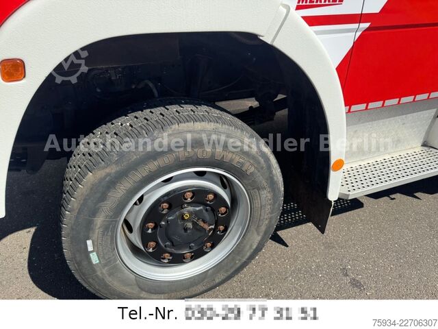 Inny IVECO FF135E 4x4 TLF 16/25 Tank 2400L Singleräder