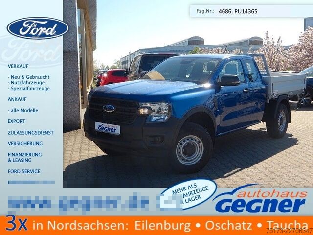 Billenőplatós furgon FORD Ranger 2.0 TDCI XL EXtraKab 3-S.-Kipper  AHK WiP