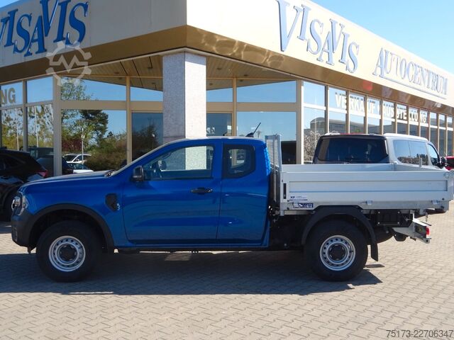 Billenőplatós furgon FORD Ranger 2.0 TDCI XL EXtraKab 3-S.-Kipper  AHK WiP