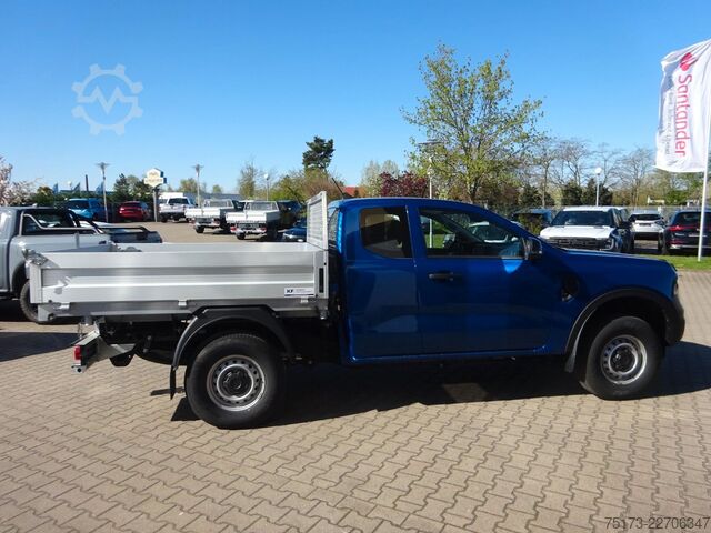 Billenőplatós furgon FORD Ranger 2.0 TDCI XL EXtraKab 3-S.-Kipper  AHK WiP