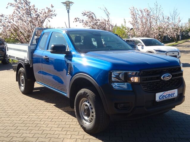 Billenőplatós furgon FORD Ranger 2.0 TDCI XL EXtraKab 3-S.-Kipper  AHK WiP