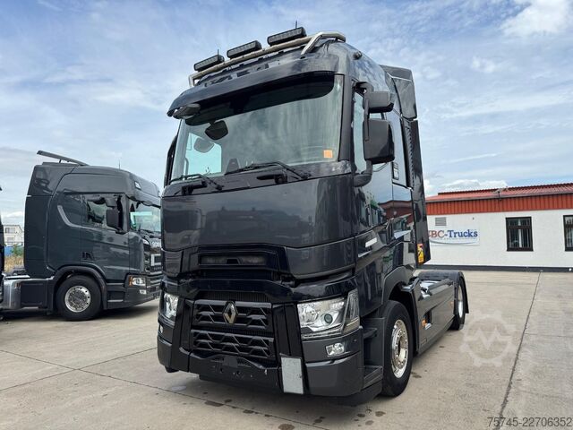 Standardowy ciągnik siodłowy RENAULT T HIGH 520 H * ALCOA * STANDKLIMA * ACC 2 TANK