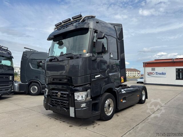 Standardowy ciągnik siodłowy RENAULT T HIGH 520 H * ALCOA * STANDKLIMA * ACC 2 TANK