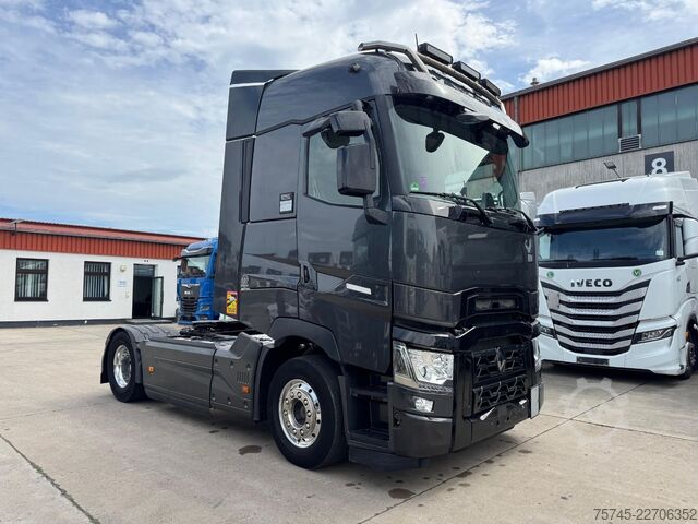 Standardowy ciągnik siodłowy RENAULT T HIGH 520 H * ALCOA * STANDKLIMA * ACC 2 TANK