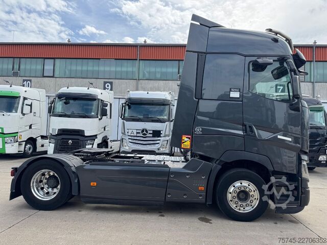 Standardowy ciągnik siodłowy RENAULT T HIGH 520 H * ALCOA * STANDKLIMA * ACC 2 TANK