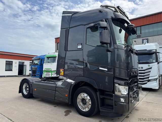 Standardowy ciągnik siodłowy RENAULT T HIGH 520 H * ALCOA * STANDKLIMA * ACC 2 TANK