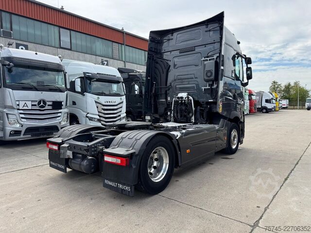 Standardowy ciągnik siodłowy RENAULT T HIGH 520 H * ALCOA * STANDKLIMA * ACC 2 TANK