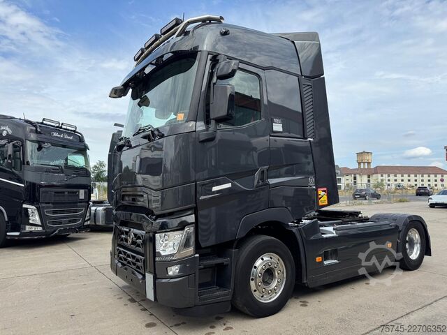 Standardowy ciągnik siodłowy RENAULT T HIGH 520 H * ALCOA * STANDKLIMA * ACC 2 TANK