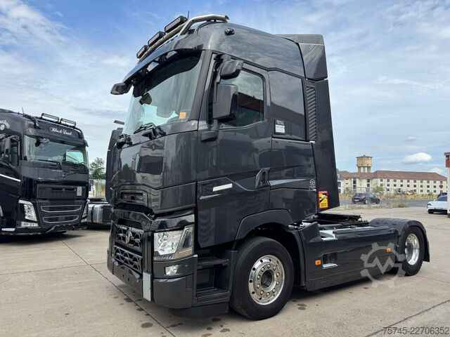 Standardowy ciągnik siodłowy RENAULT T HIGH 520 H * ALCOA * STANDKLIMA * ACC 2 TANK