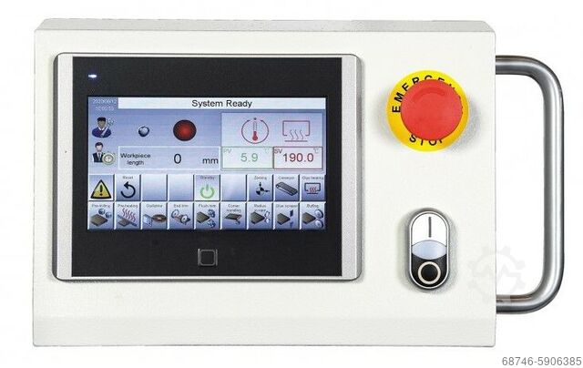 Kantfineermachine Holzing G-MAX 380