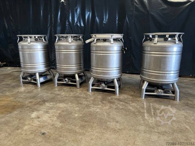 SS 316 tank 400 liter