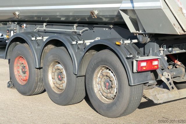 Billenős félpótkocsi  BBKraft KI 7.5, Stahl, Hardox, 25m³, Luft-Lift