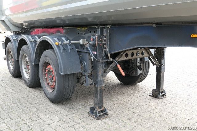 Billenős félpótkocsi  BBKraft KI 7.5, Stahl, Hardox, 25m³, Luft-Lift