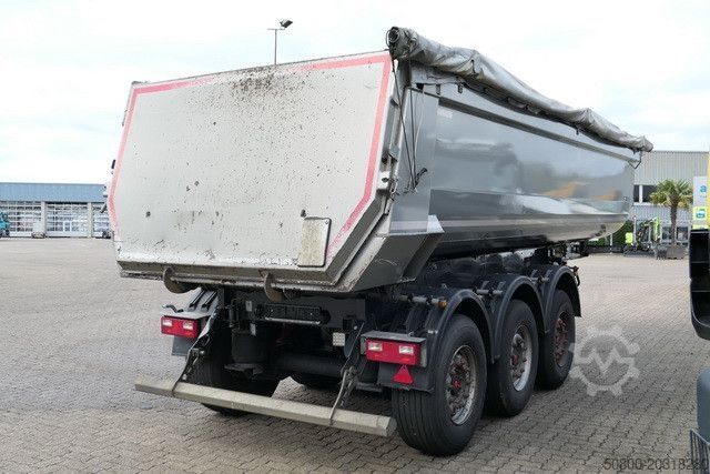 Billenős félpótkocsi  BBKraft KI 7.5, Stahl, Hardox, 25m³, Luft-Lift