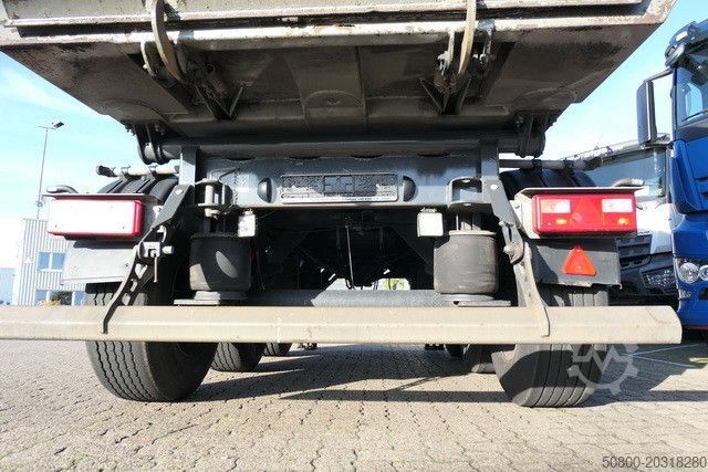 Billenős félpótkocsi  BBKraft KI 7.5, Stahl, Hardox, 25m³, Luft-Lift