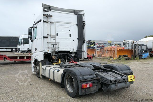 Véhicule tracteur volume MERCEDES-BENZ 1843 LSnRL Actros 4x2, Retarder, 2x Tank, Klima