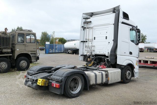 Véhicule tracteur volume MERCEDES-BENZ 1843 LSnRL Actros 4x2, Retarder, 2x Tank, Klima