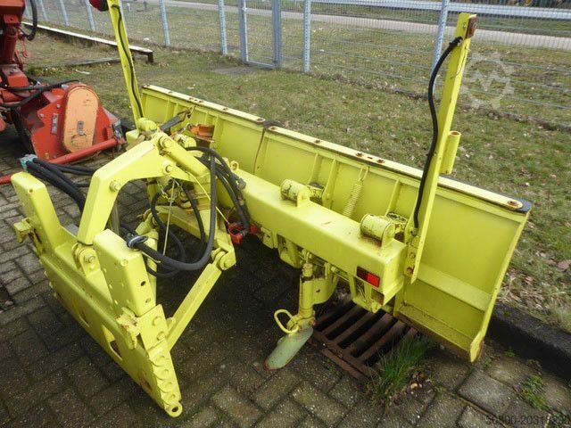 Andre SCHMIDT ML 2.4, Schneeschild, 2.400mm,Passend für Unimog