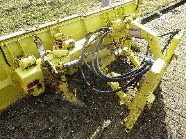 Andre SCHMIDT ML 2.4, Schneeschild, 2.400mm,Passend für Unimog