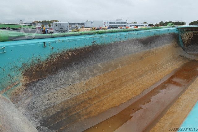 Billenős félpótkocsi MEILLER MHPS 12/27 NOSS1, Stahl, 26m³, BPW, Luft-Lift