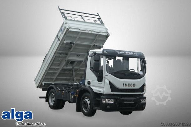Billenő teherautó IVECO 120E EuroCargo 4x2, Meiller, Klima, AHK, Hydr.